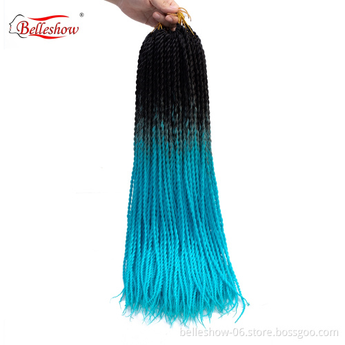 Hot sell twist hairstyles for natural hair twist black hairstyles thin senegalese braids